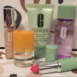 Clinique travel size makeup bundle